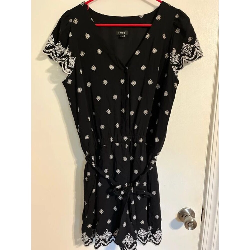 Loft Romper Medium